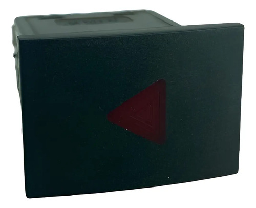 Botão Alerta Vw Gol Parati Saveiro G3 Preto