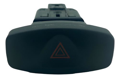 Botão Alerta Renault Duster 2011 A 2015 Preto