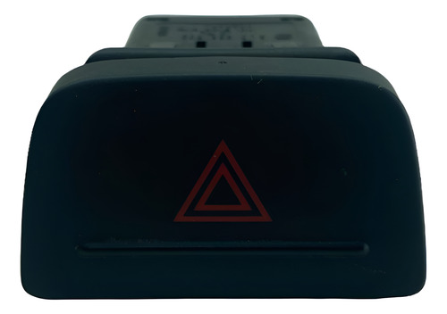 Botão Alerta Vw Gol Saveiro G6 Preto