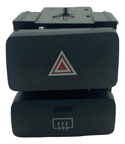 Botão Alerta Toyota Corolla 2003 A 2008 Preto