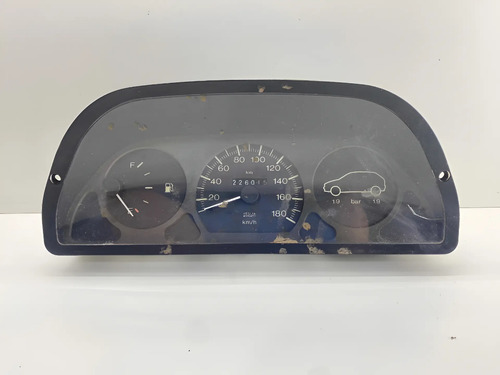 Painel Instrumento Fiat Palio Siena 1997 A 2002 Preto