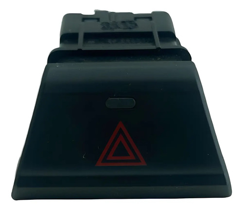 Botão Alerta Gm Ônix Prisma 2013 A 2019 Preto