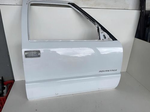 Porta Dianteira Direita Chevrolet S10 Blazer 2001 A 2011 Dianteira Direita Branco