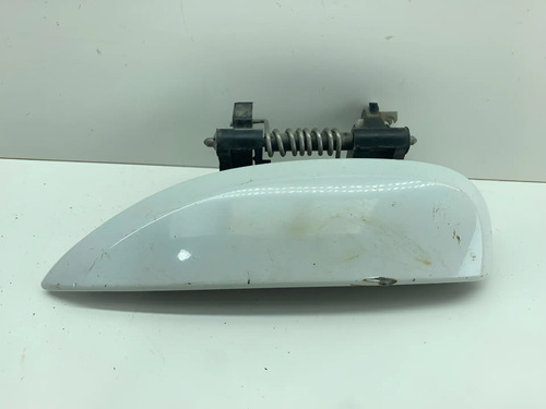 Maçaneta Externa Dianteira Esquerda Sandero 2014 A 2019 Preto