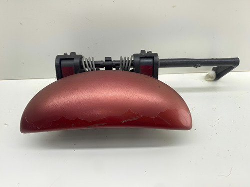 Maçaneta Externa Dianteira Esquerda 206 Vermelha Vermelho