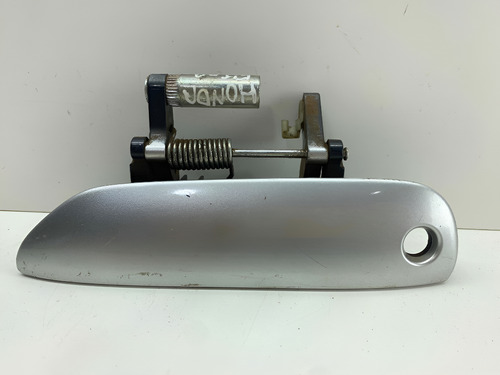 Maçaneta Externa Dianteira Esquerda Honda Fit 2009 A 2012 Preto