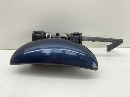 Maçaneta Externa Dianteira Esquerda Peugeot 206 207 Preto