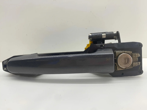 Maçaneta Externa Dianteira Esquerda Toyota Corolla 2009 A 14 Preto