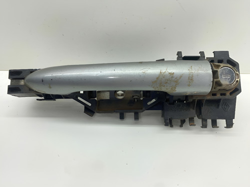 Maçaneta Externa Dianteira Esquerda Renault Megane 2007 A 12 Preto