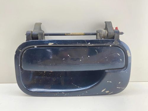 Maçaneta Externa Traseira Esquerda Vectra 1997 A 2005 Preto