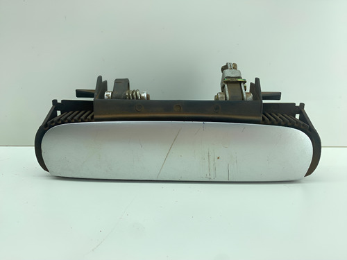 Maçaneta Externa Traseira Esquerda Audi A3 1999 A 2005 Preto
