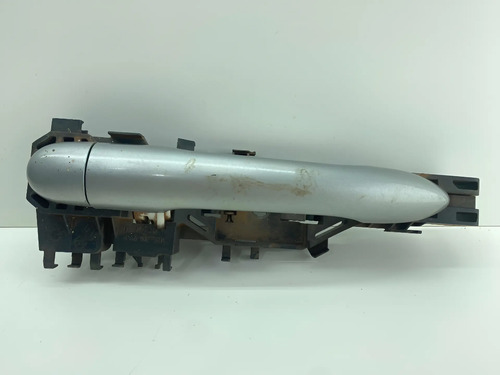 Maçaneta Externa Traseira Esquerda Renault Megane 2007 A 17 Preto