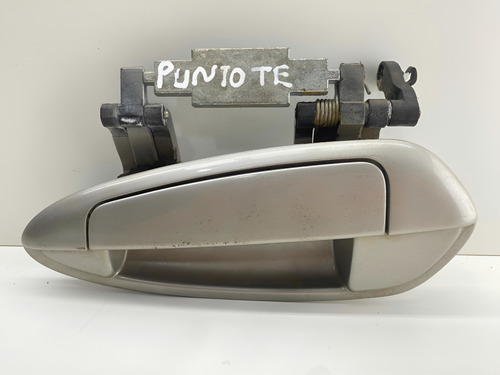 Maçaneta Externa Traseira Esquerda Fiat Punto Preto