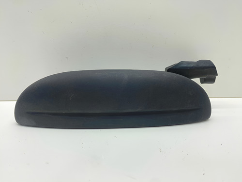 Maçaneta Porta Traseira Esquerda Fiat Palio 1997 A 2001 Preto