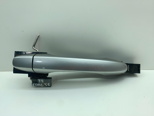 Maçaneta Porta Traseira Esquerda Honda Civic 2012 A 2016 Cinza