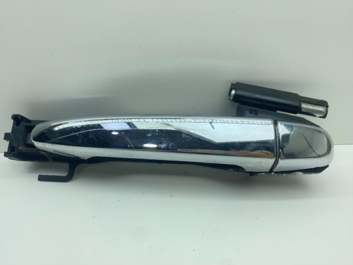 Maçaneta Externa Porta Traseira Esquerda Toyota Camry 07 A12 Prateado