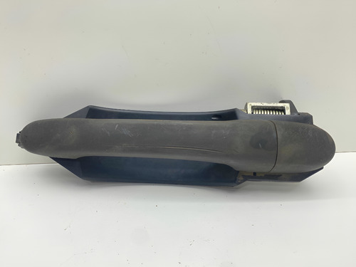 Maçaneta Externa Porta Traseira Esquerda Fiat Palio 2007 A12 Preto