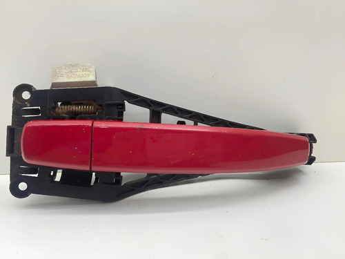 Maçaneta Externa Porta Dianteira Direita Agile Montana 11a17 Vermelho