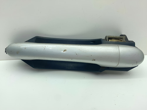 Maçaneta Externa Porta Traseira Esquerda Fiat Palio 2007a12 Cinza