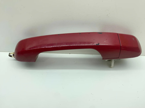 Maçaneta Externa Porta Dianteira Direita Ford Fiesta 2003a12 Vermelho