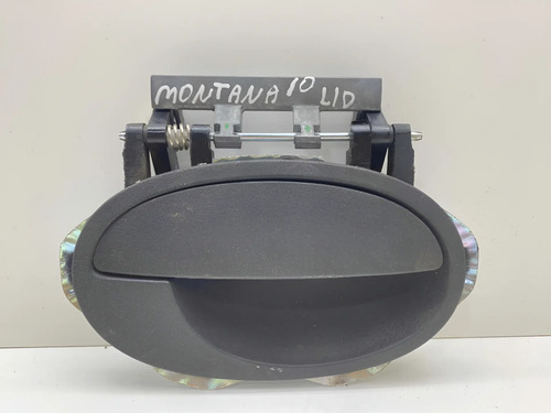 Maçaneta Externa Dianteira Direita Corsa Montana 2003 A 2009 Preto