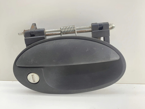 Maçaneta Externa Dianteira Direita Celta Prisma 2009 A 2012 Preto