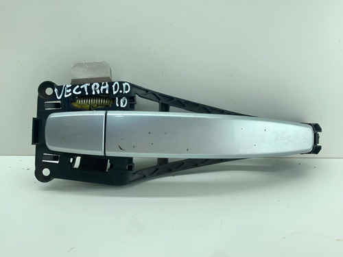 Maçaneta Externa Dianteira Direita Vectra 2006 A 2011 Cinza