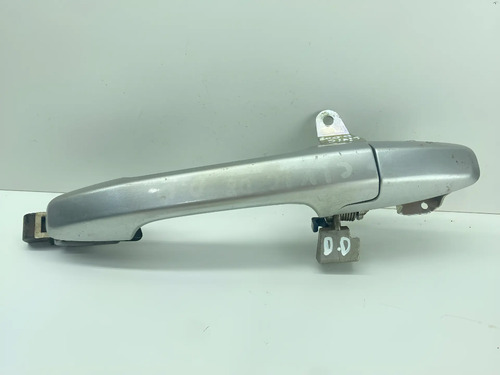 Maçaneta Externa Dianteira Direita Honda Civic 2007 A 2011 Cinza