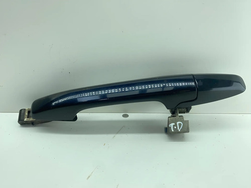 Maçaneta Externa Traseira Direita Honda Civic 2007 A 2011 Preto