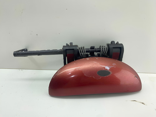 Maçaneta Externa Dianteira Direita Peugeot 206 207 Vermelho