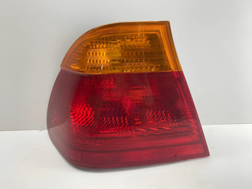 Lanterna Traseira Esquerda Bmw 320 1999 A 2001 Esquerdo Preto