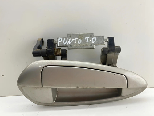 Maçaneta Externa Traseira Direita Fiat Punto Cinza