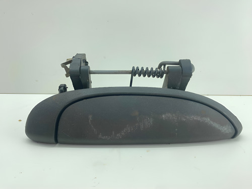 Maçaneta Externa Traseira Direita Renault Clio 2004 A 2010 Preto