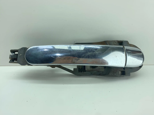 Maçaneta Externa Golf Bora 2006 A 2012 Traseira Direita Prateado