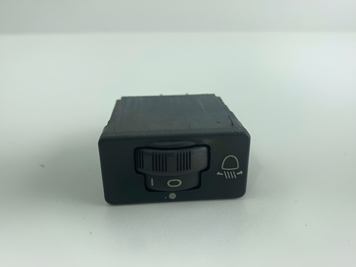 Botão Regulagem Farol Citröen Xsara 1997 A 2003 Preto