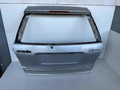 Tampa Traseira Citröen Xsara 1997 A 2003 Prateado