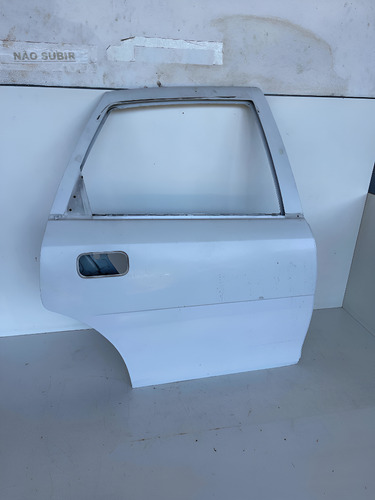 Porta Traseira Direita Chevrolet Vectra 1997 A 2005 Traseira Direita Branco