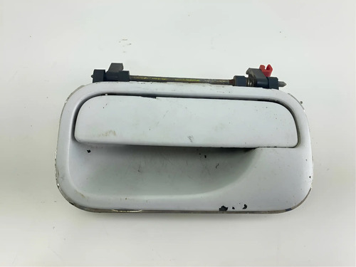 Maçaneta Porta Traseira Esquerda Vectra 1997 A 2005 Branco