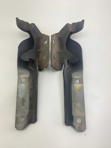 Par Dobradiça Capo Fiat Palio Strada 2006 A 2012