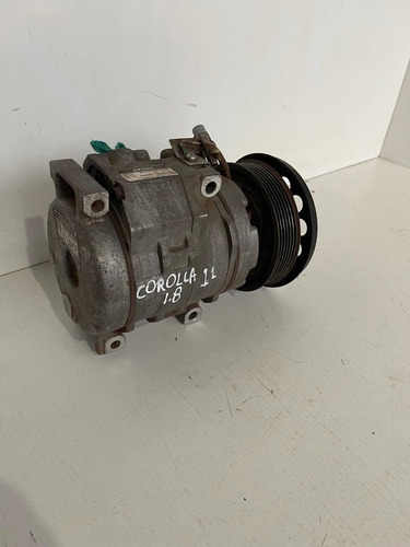 Compressor Ar Toyota Corolla 1.8 2009 2010 2011