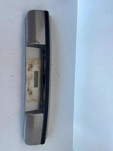 Aplique Parachoque Traseiro Fiat Palio Weekend 1997 A 2002