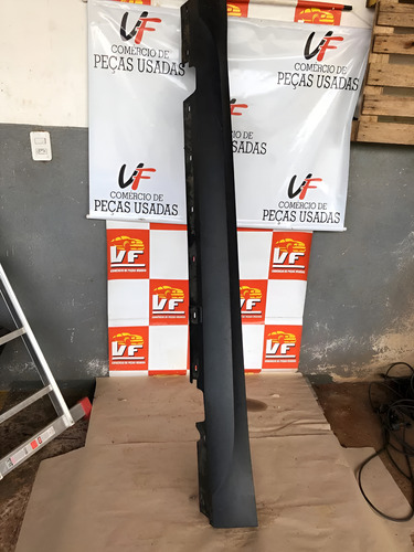 Spoller Esquerdo Bmw X1 2010 Ate 2015 Preto