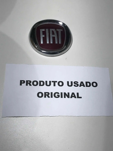 Emblema Traseiro Fiat Fiorino 2006 A 2012