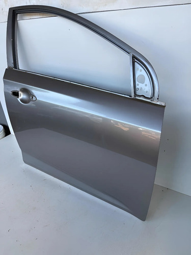 Porta Dianteira Direita Hyundai Hb20 2013 A 2019 Dianteira Direito Cinza