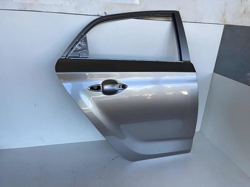 Porta Traseira Direita Hyundai Hb20 2013 A 2019 Traseira Direita Cinza
