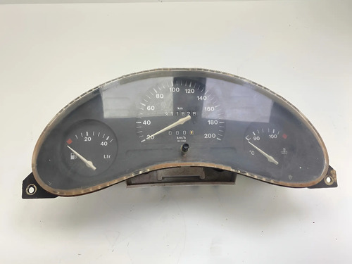 Painel Instrumento Corsa 1995 A 2000 Preto