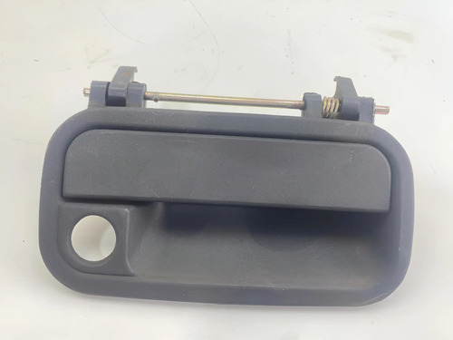 Maçaneta Externa Porta Dianteira Direita Corsa 1995 A 2001 Preto