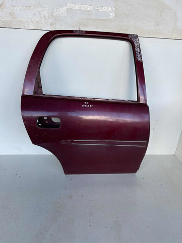 Porta Traseira Direita Corsa 1995 A 2001 Direita Bordô