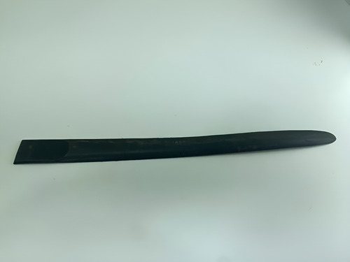 Friso Porta Traseira Esquerda Corsa 1995 A 2001 Preto