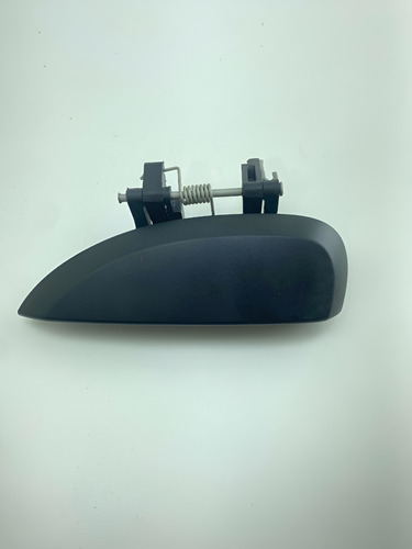 Maçaneta Externa Dianteira Esquerda Renault Kwid Preto Dianteira
